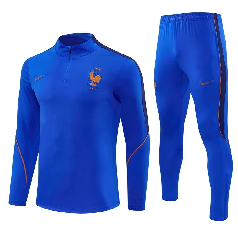 France 2026/2027 Blue Tracksuit