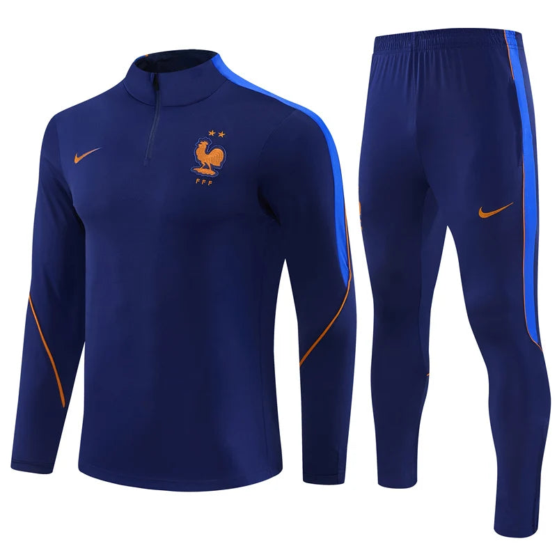 France 2026/2027 Dark Blue Tracksuit