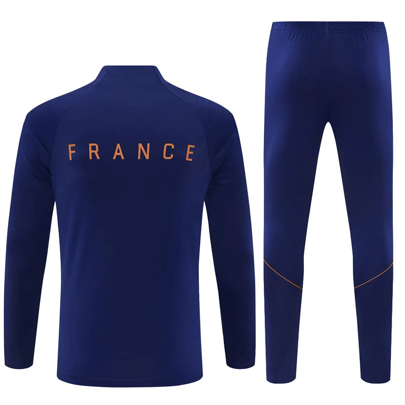 France 2026/2027 Dark Blue Tracksuit
