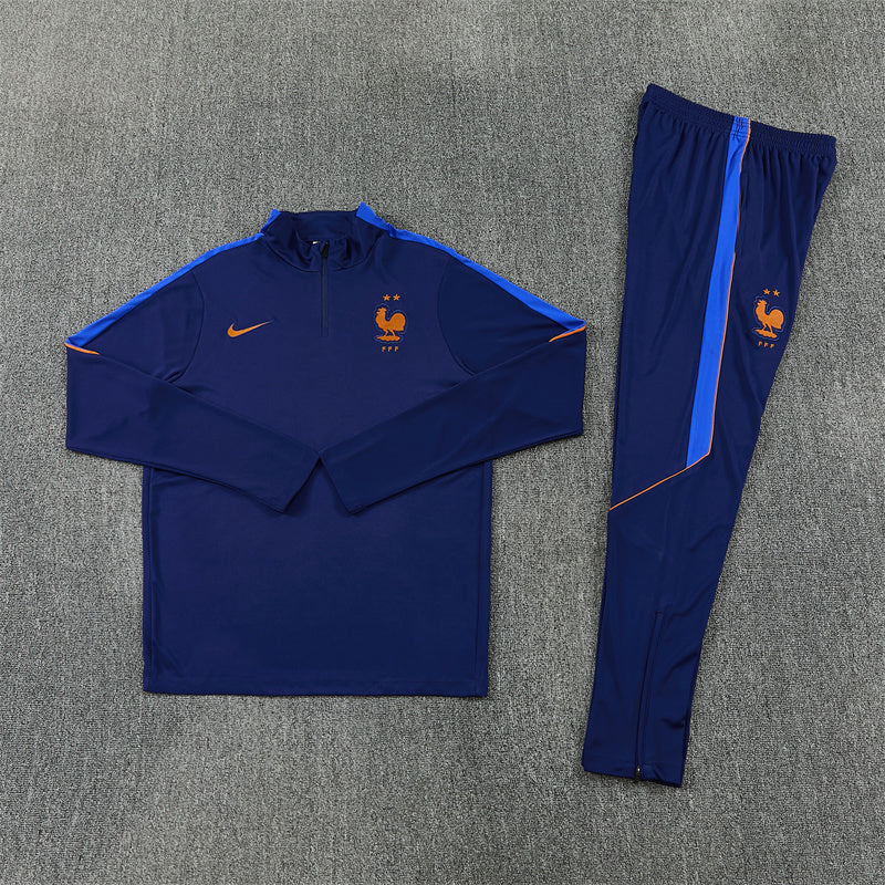 France 2026/2027 Dark Blue Tracksuit