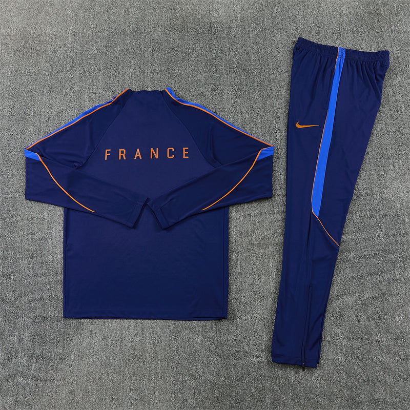 France 2026/2027 Dark Blue Tracksuit