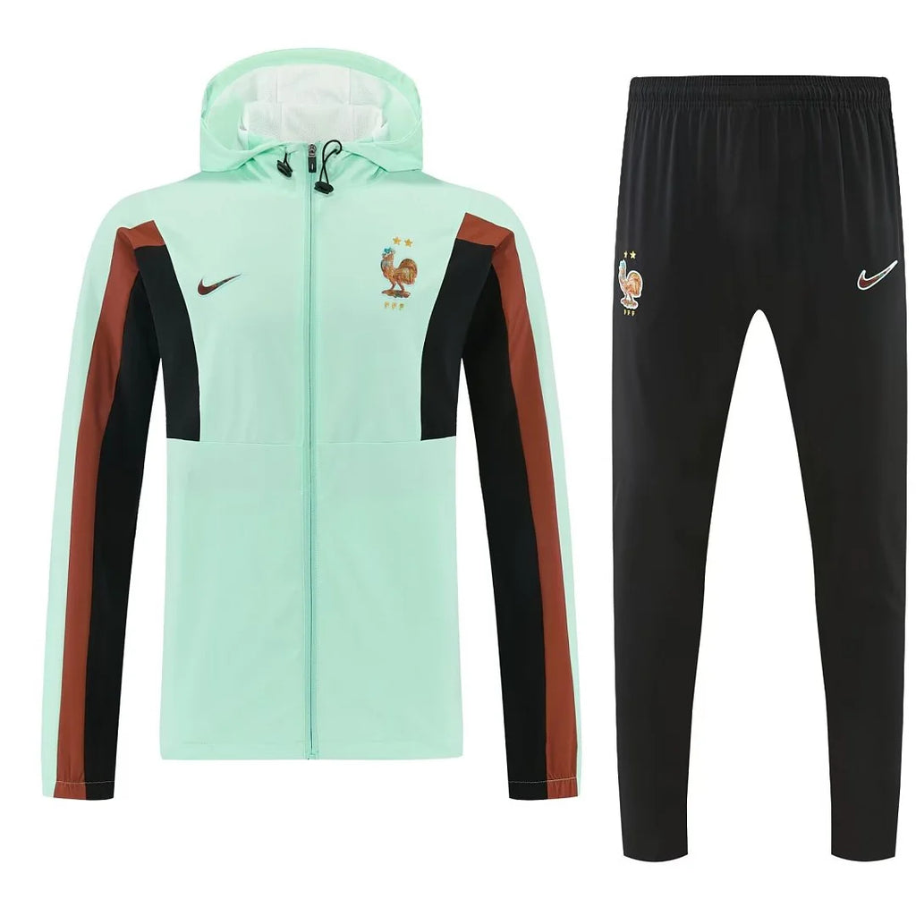 France 2026/2027 Mint and Black Tracksuit