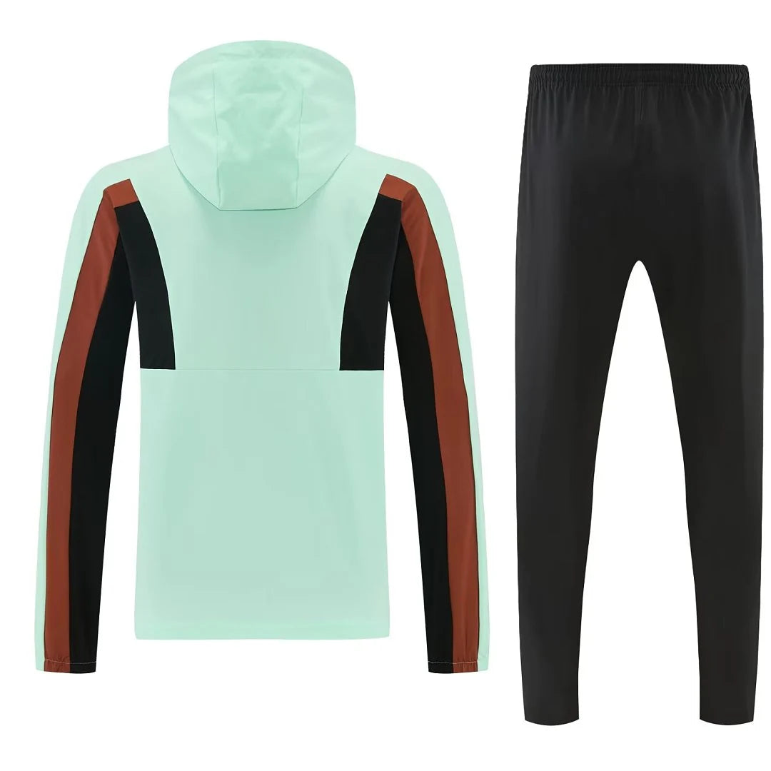 France 2026/2027 Mint and Black Tracksuit
