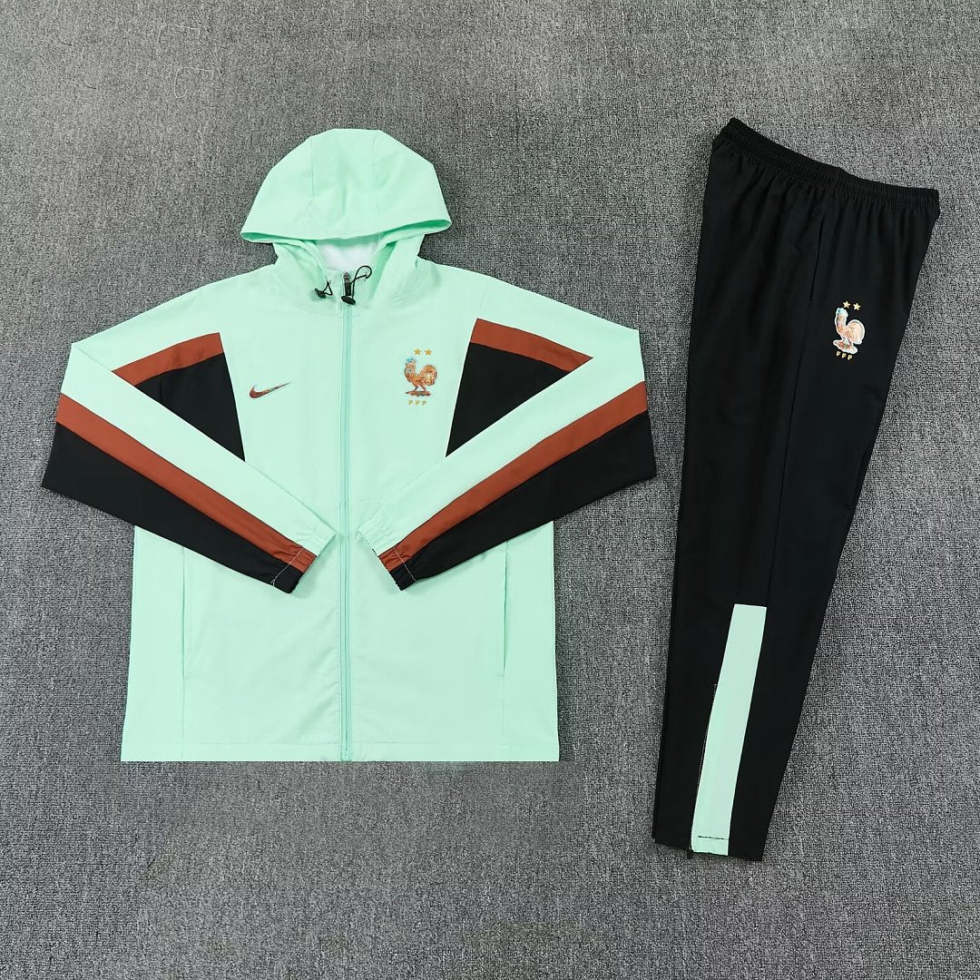 France 2026/2027 Mint and Black Tracksuit
