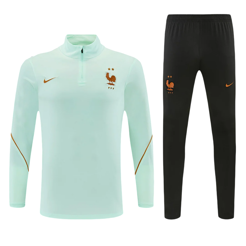 France 2026/2027 Mint Tracksuit