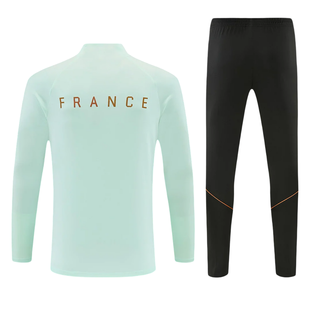 France 2026/2027 Mint Tracksuit