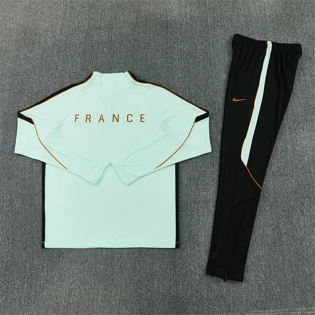 France 2026/2027 Mint Tracksuit