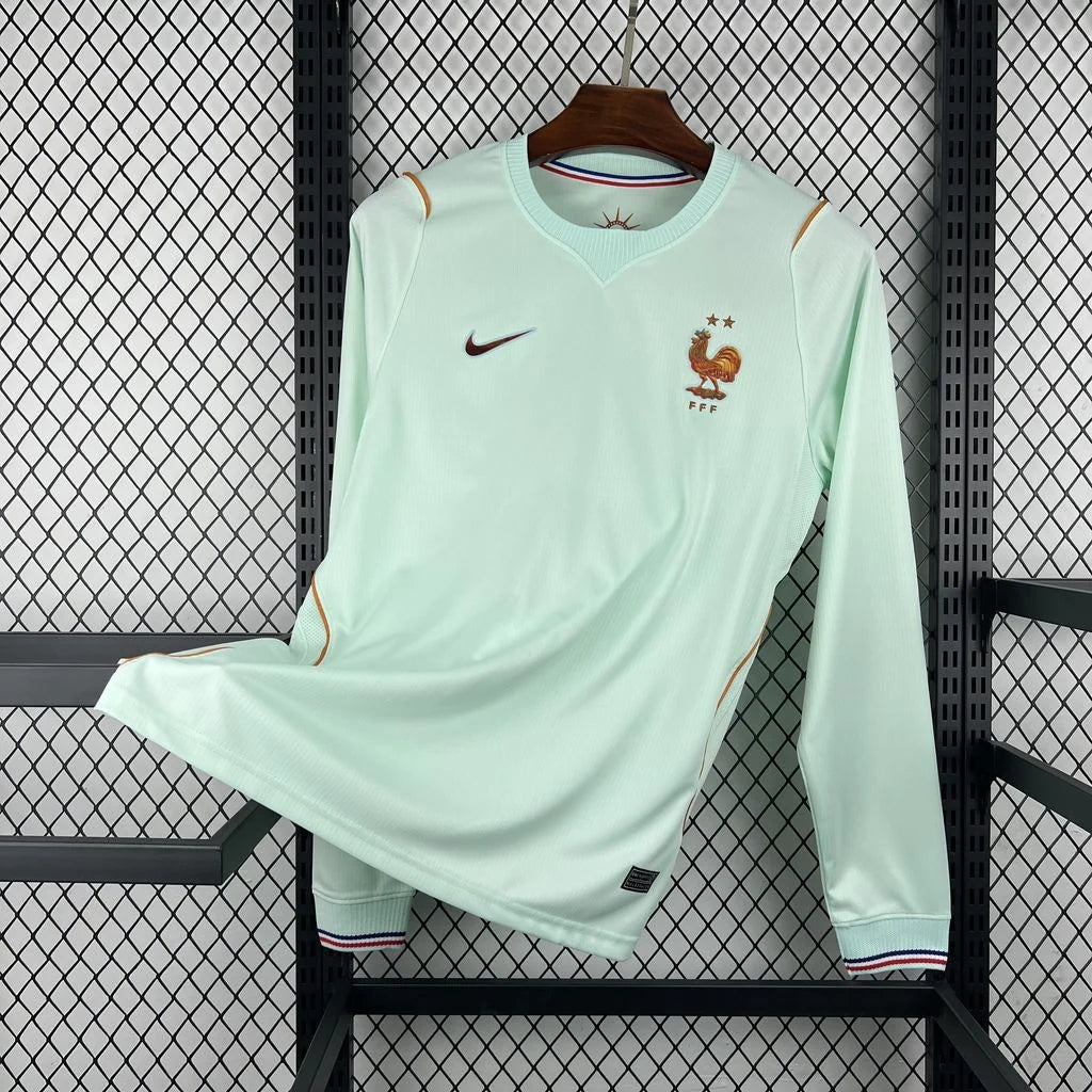 France 2026 Away Long Sleeve Jersey