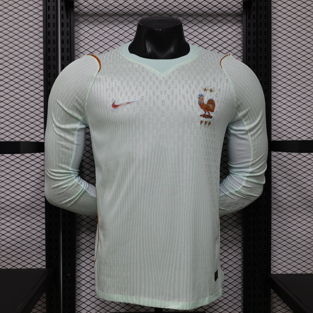 France 2026 Away Long Sleeve Player Jersey