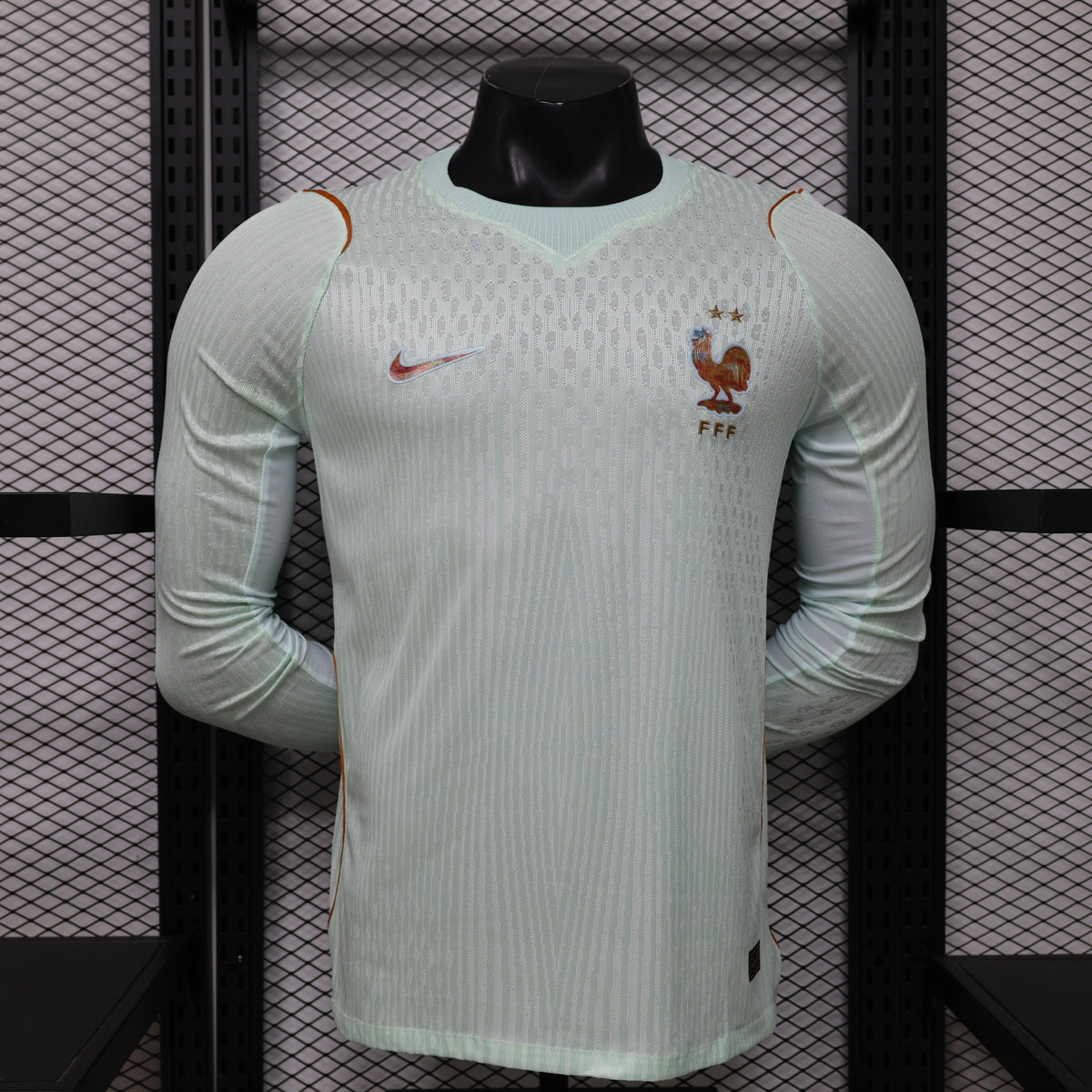 France 2026 Away Long Sleeve Player Jersey