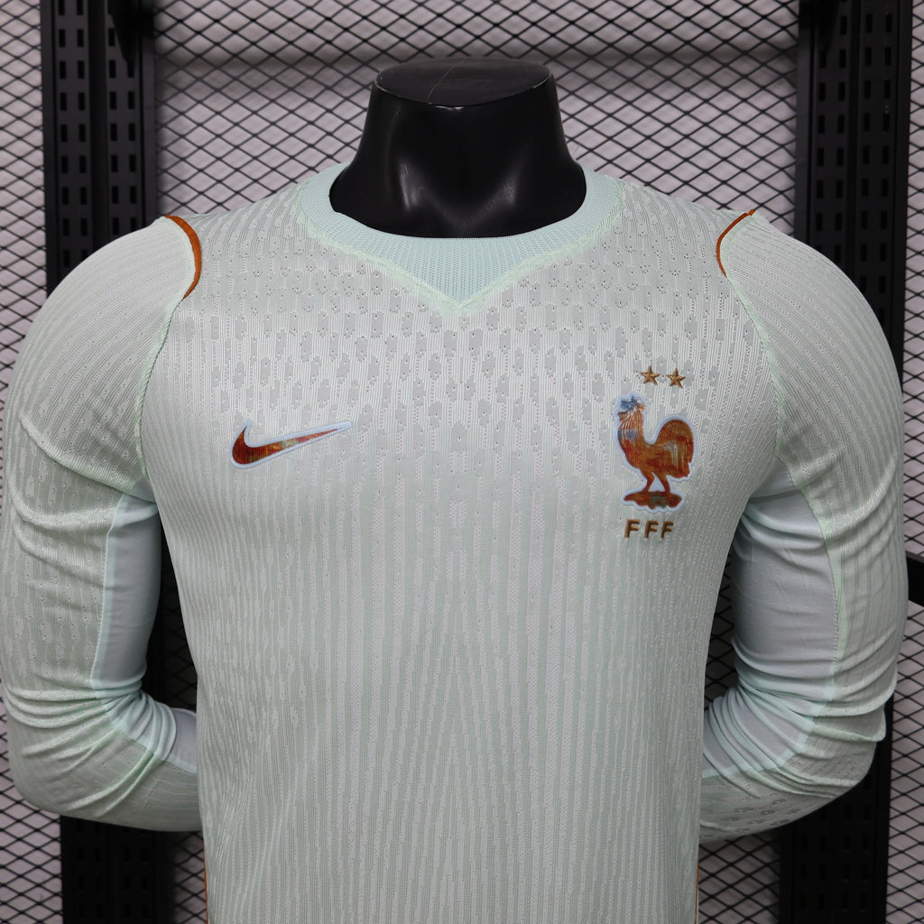 France 2026 Away Long Sleeve Player Jersey