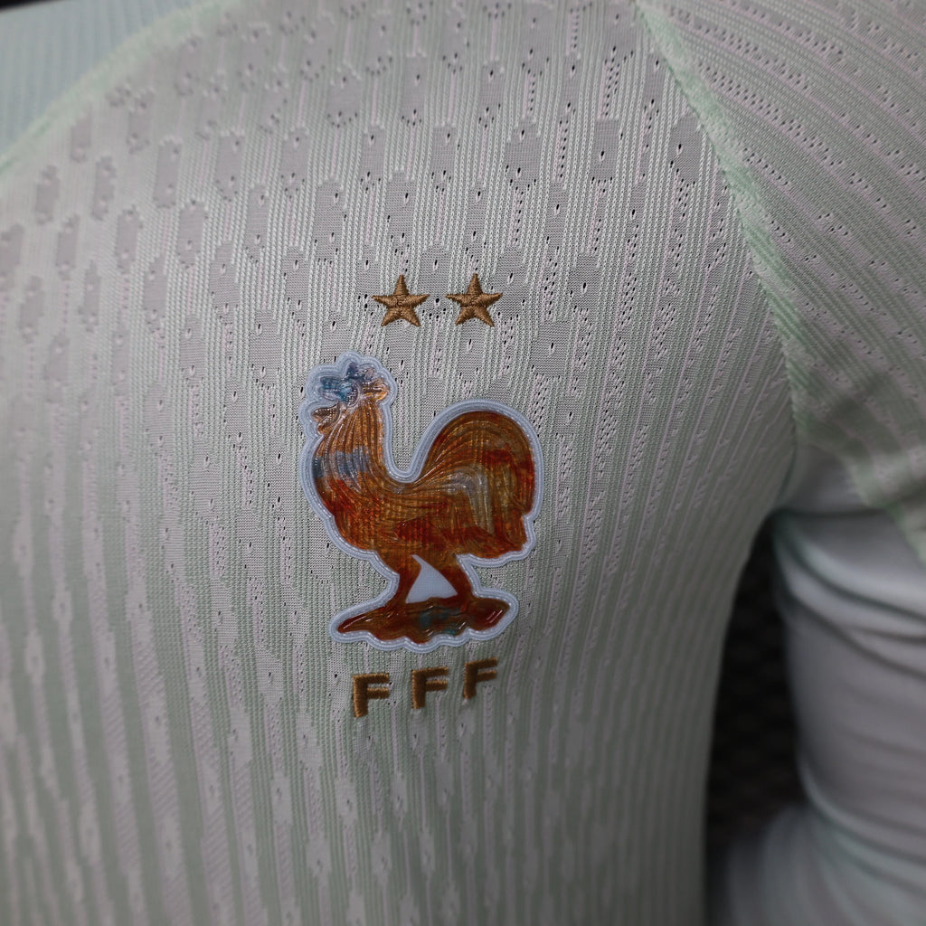 France 2026 Away Long Sleeve Player Jersey