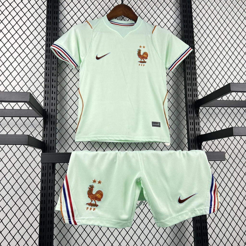 France 2026 Away World Cup Kit Kids Size