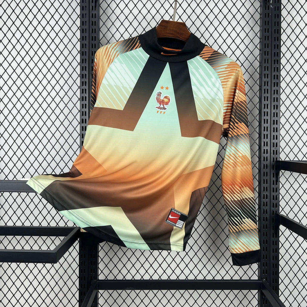 France 2026 Hollywood Goalkeeper Long Sleeve Jersey