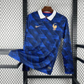 France 2026 Home Long Sleeve Fan Jersey