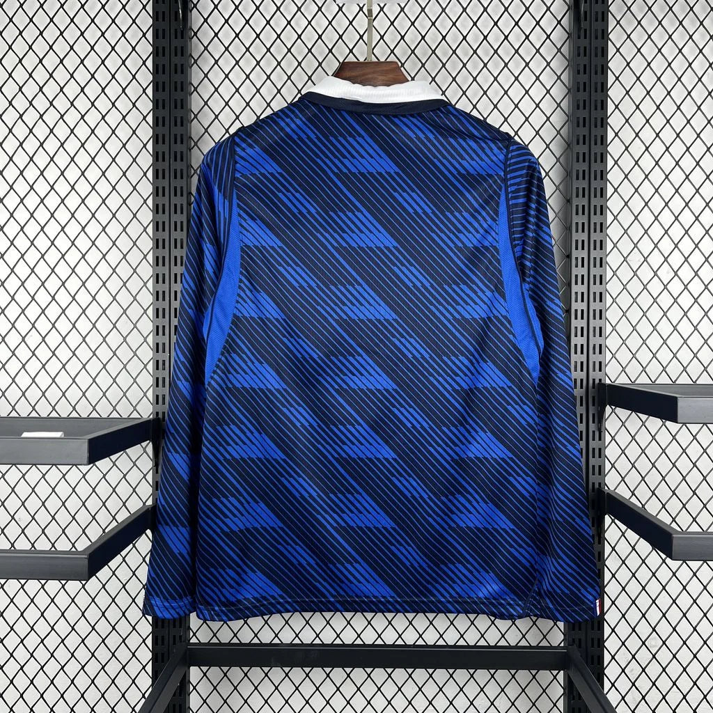 France 2026 Home Long Sleeve Fan Jersey