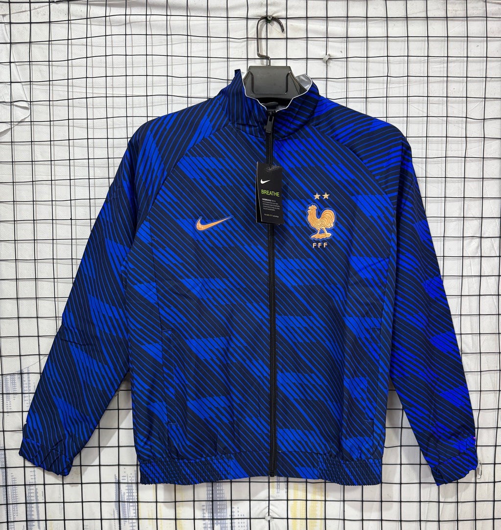 France 2026 Light Blue Training Windbreaker Jacket