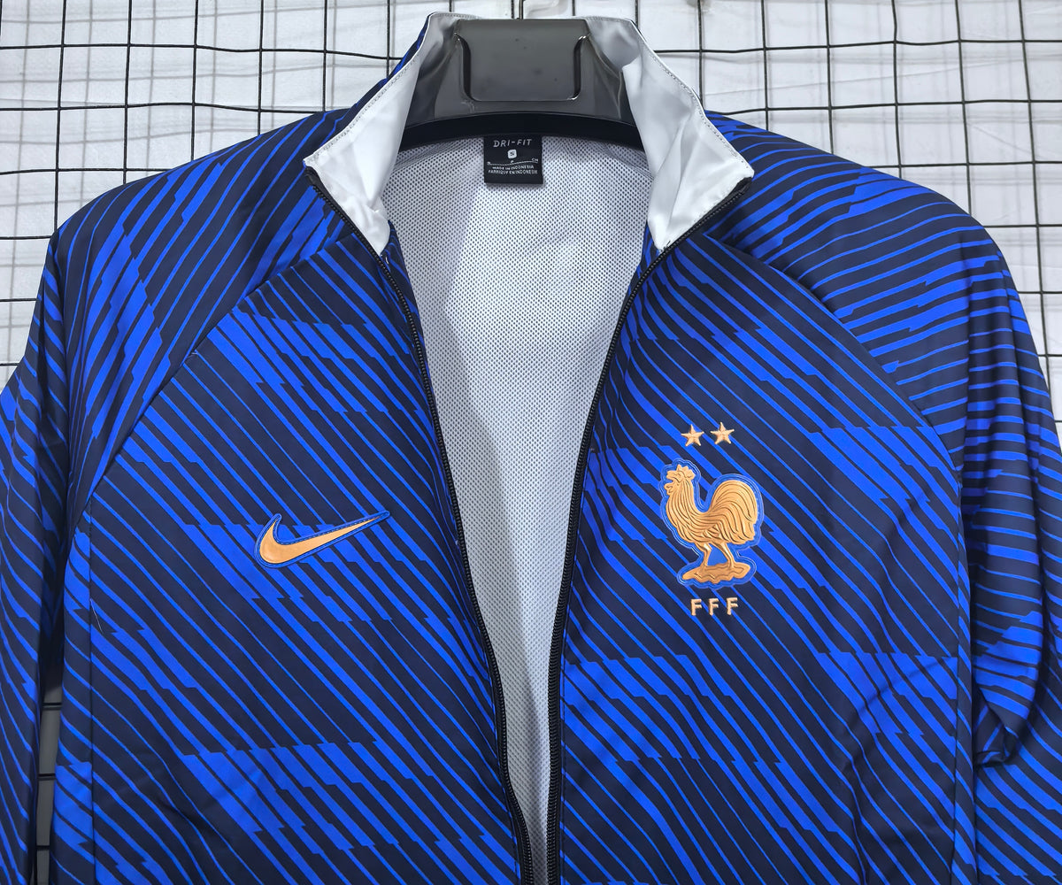 France 2026 Light Blue Training Windbreaker Jacket