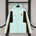 France 2026 Light Green World Cup Casual Training Windbreaker Jacket