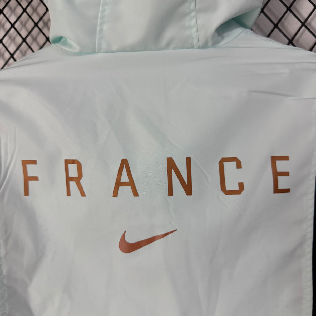 France 2026 Light Green World Cup Casual Training Windbreaker Jacket