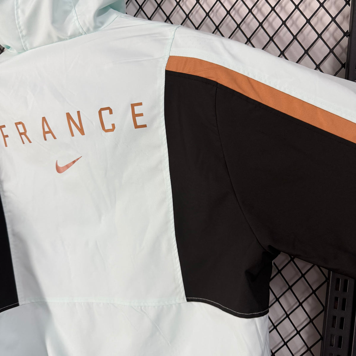 France 2026 Light Green World Cup Casual Training Windbreaker Jacket