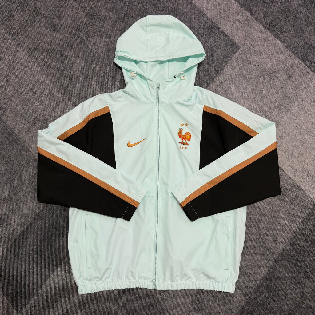 France 2026 Light Green World Cup Casual Training Windbreaker Jacket
