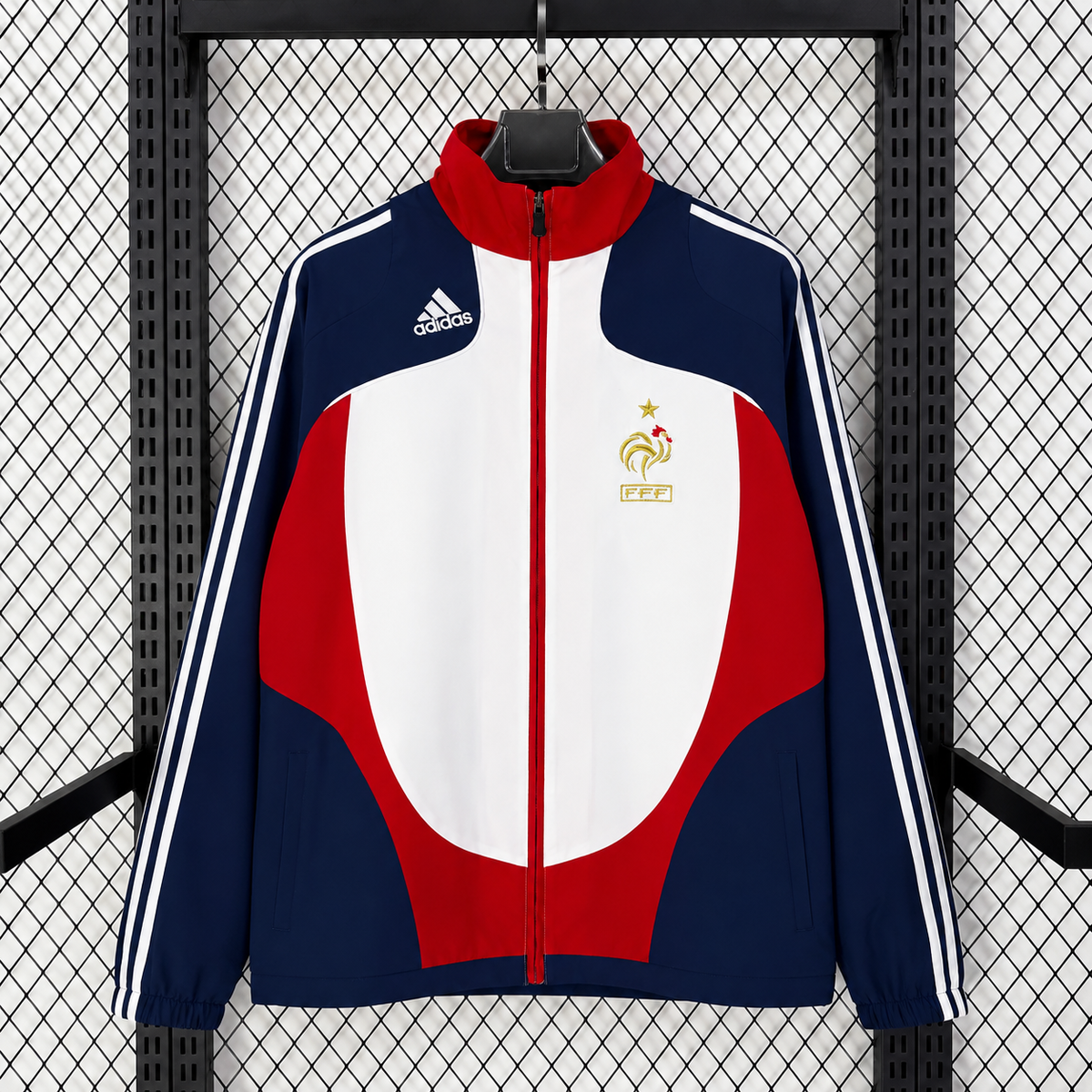 France 2026 Men's Retro Windbreaker Jacket