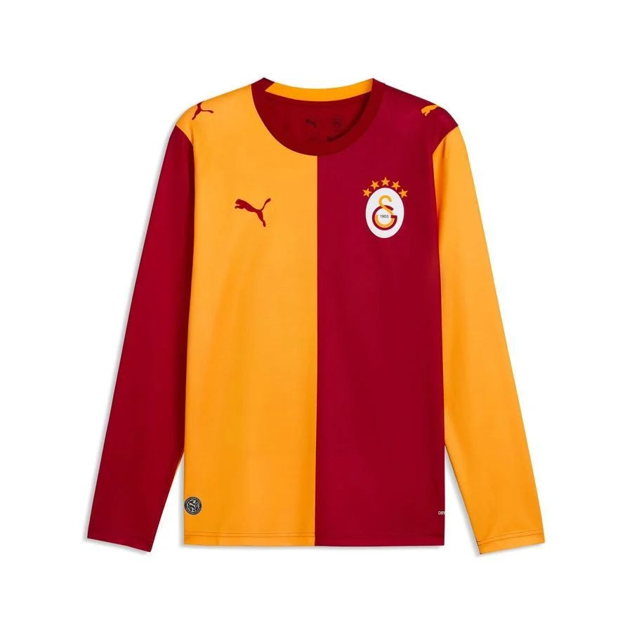 Galatasaray 2026/2027 Home Long Sleeve Jersey