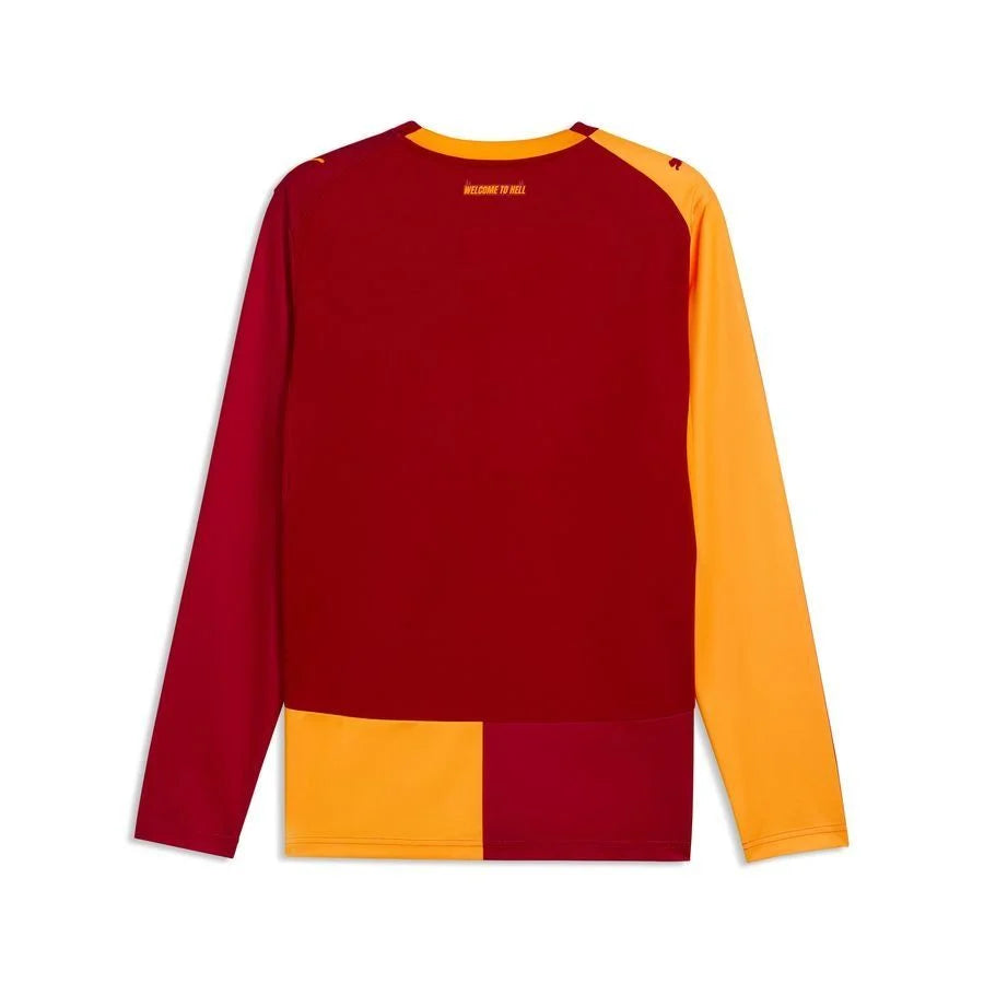 Galatasaray 2026/2027 Home Long Sleeve Jersey