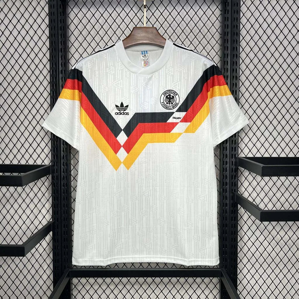 Germany 1990 Home Retro Jersey