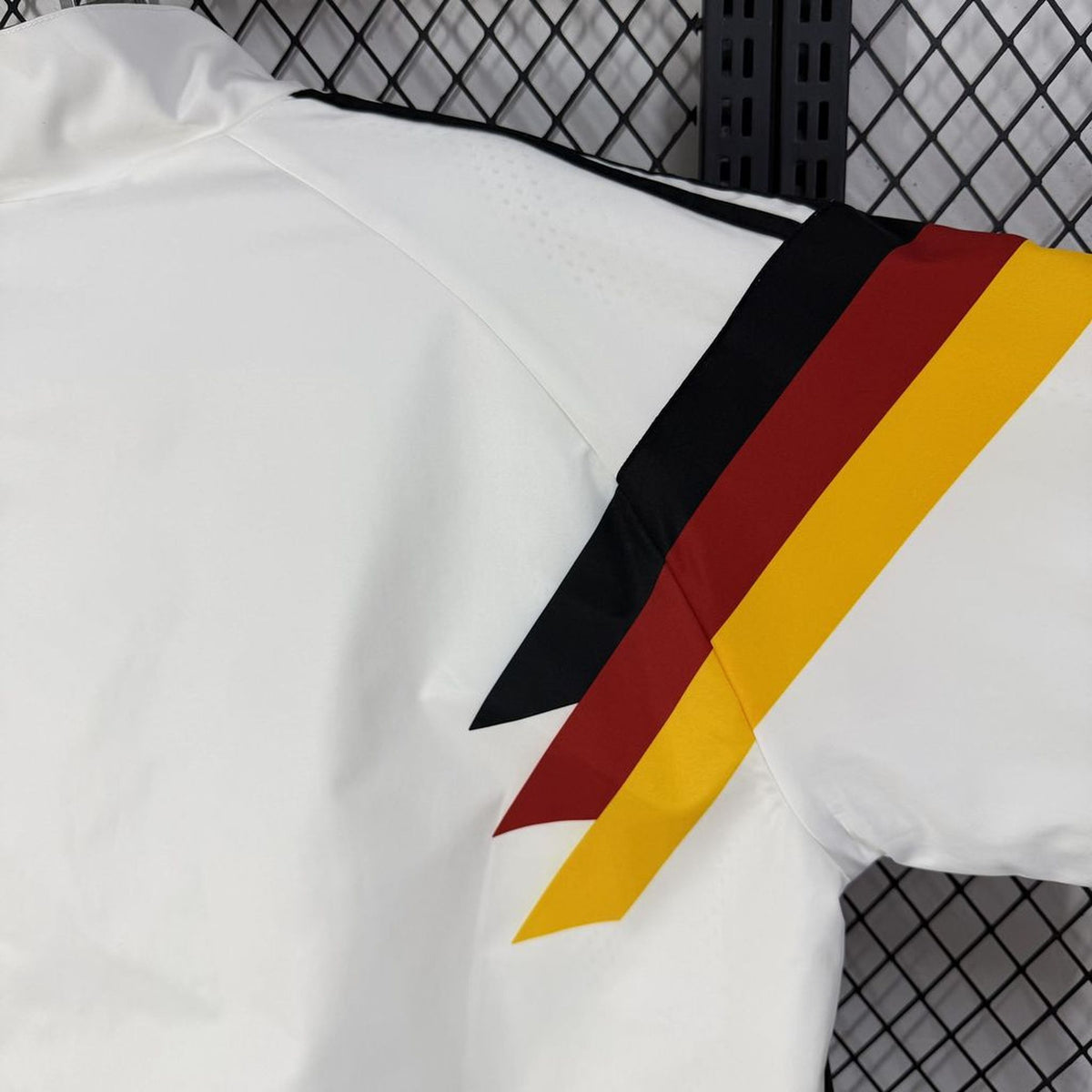 Germany 1990 Men's Retro Windbreaker Jacket