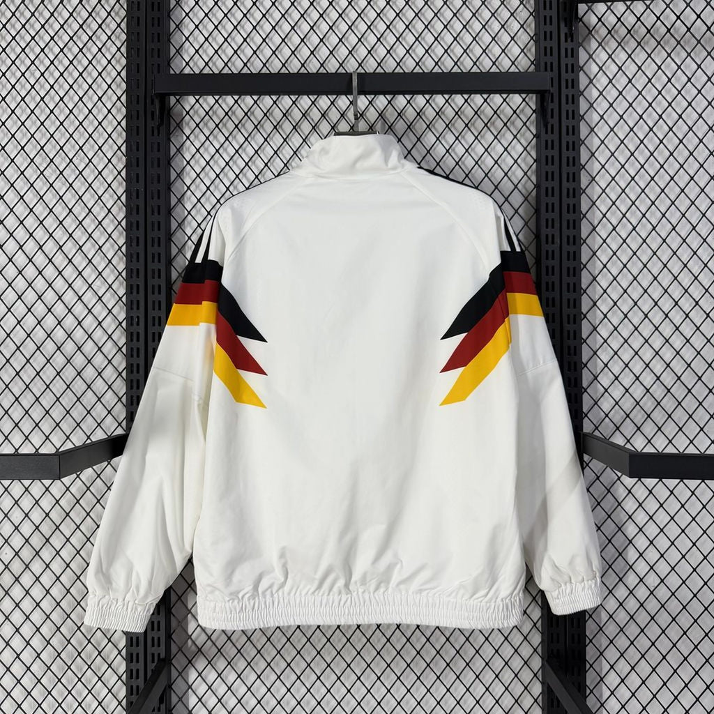 Germany 1990 Men's Retro Windbreaker Jacket