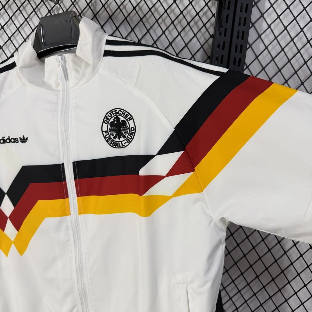 Germany 1990 Men's Retro Windbreaker Jacket