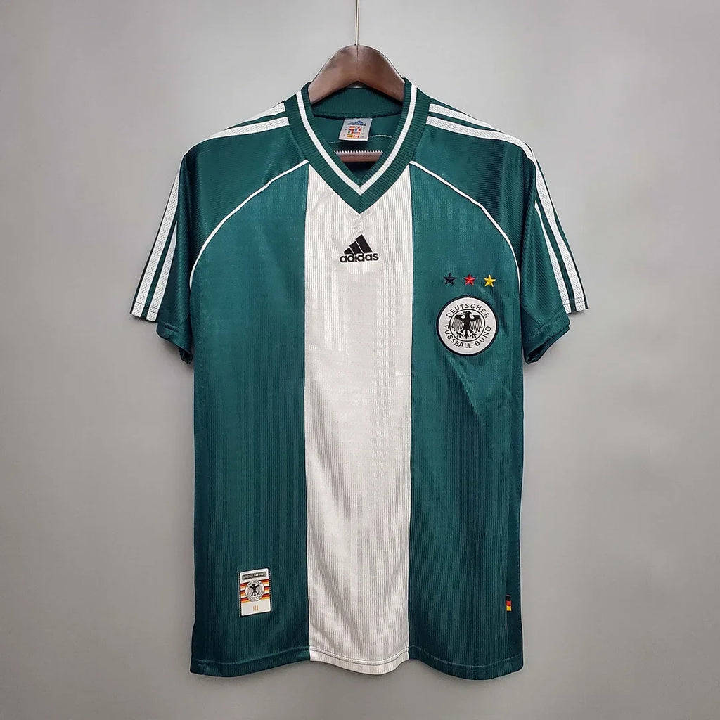 Germany 1998 Away Retro Jersey
