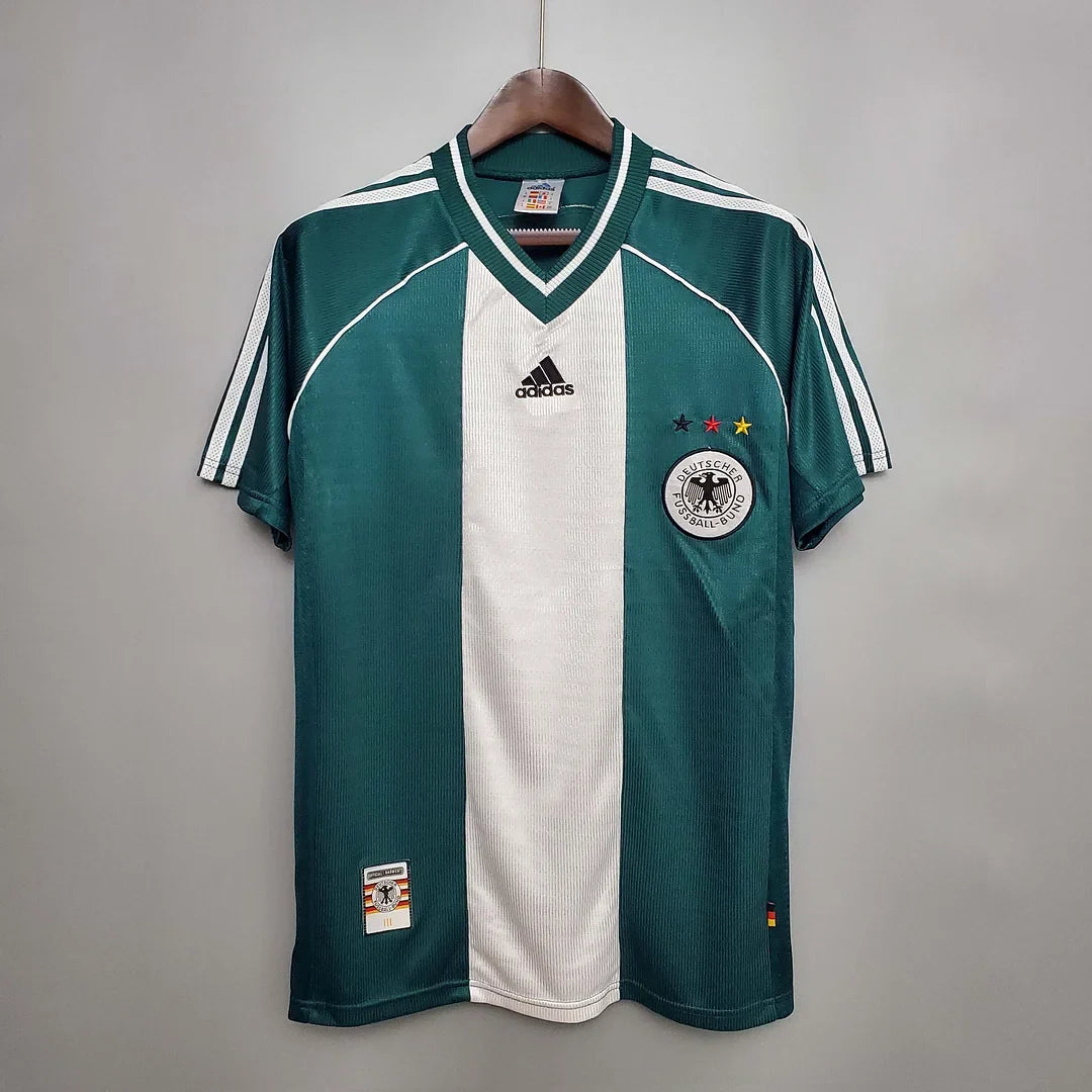 Germany 1998 Away Retro Jersey