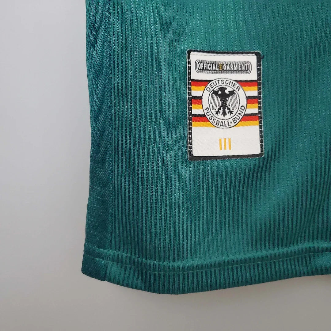 Germany 1998 Away Retro Jersey