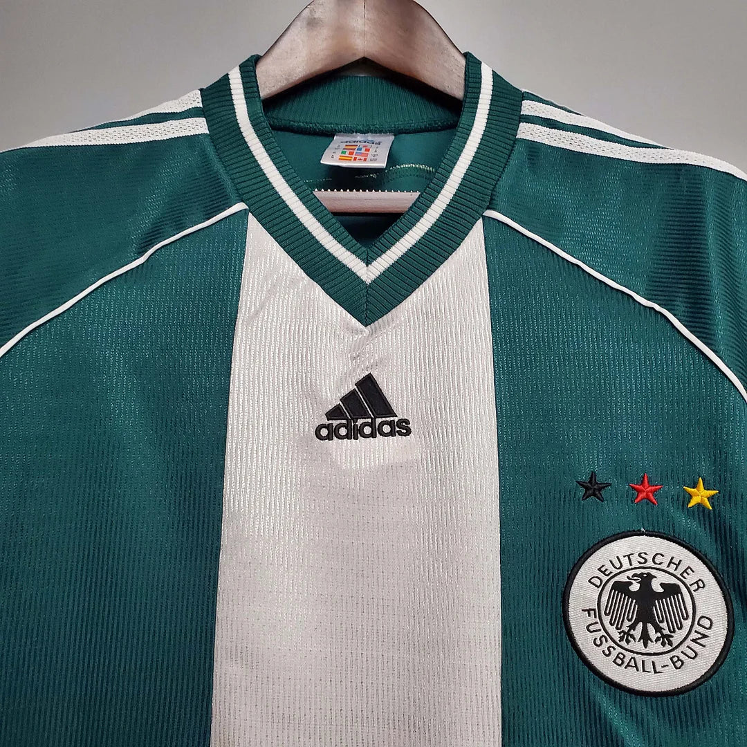 Germany 1998 Away Retro Jersey