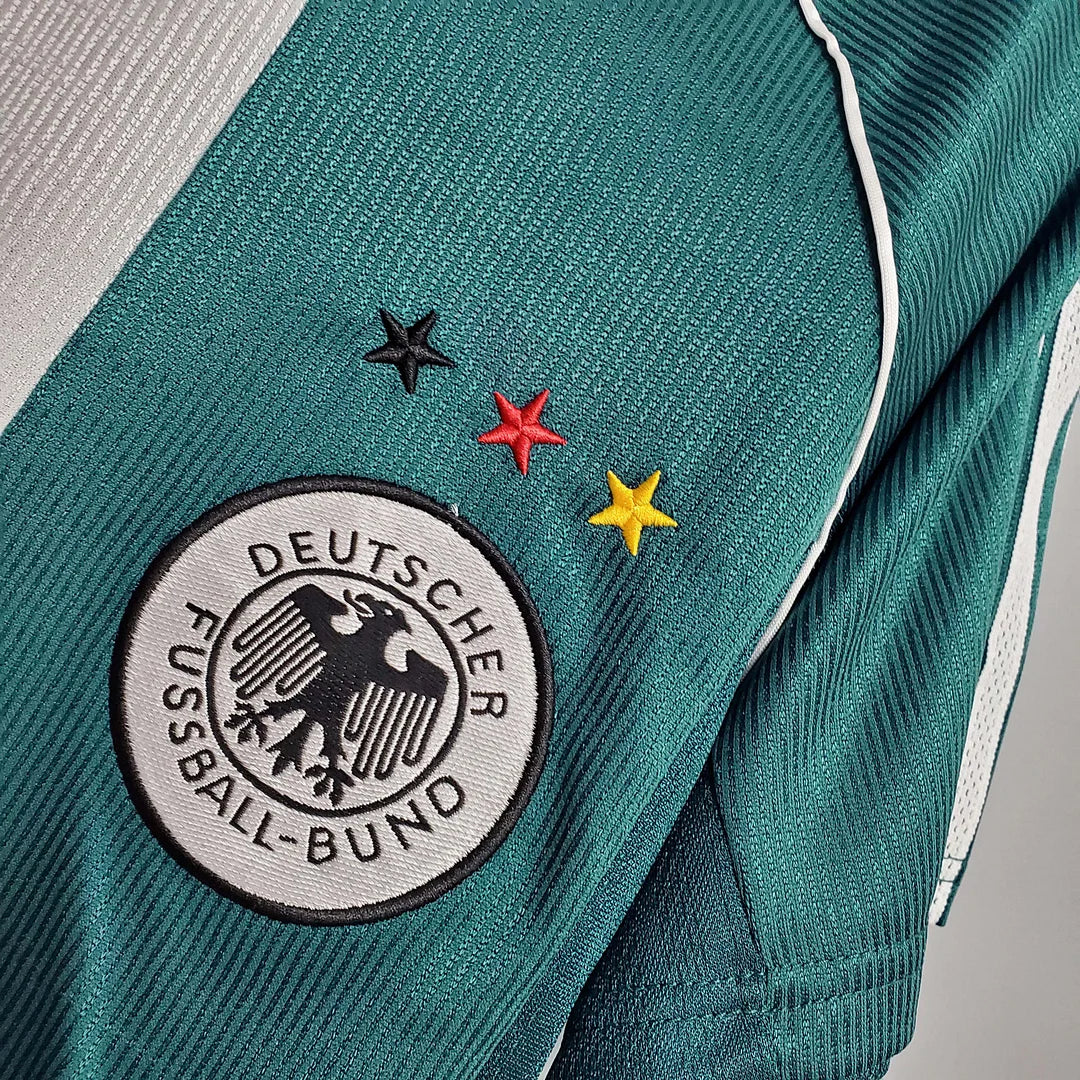 Germany 1998 Away Retro Jersey