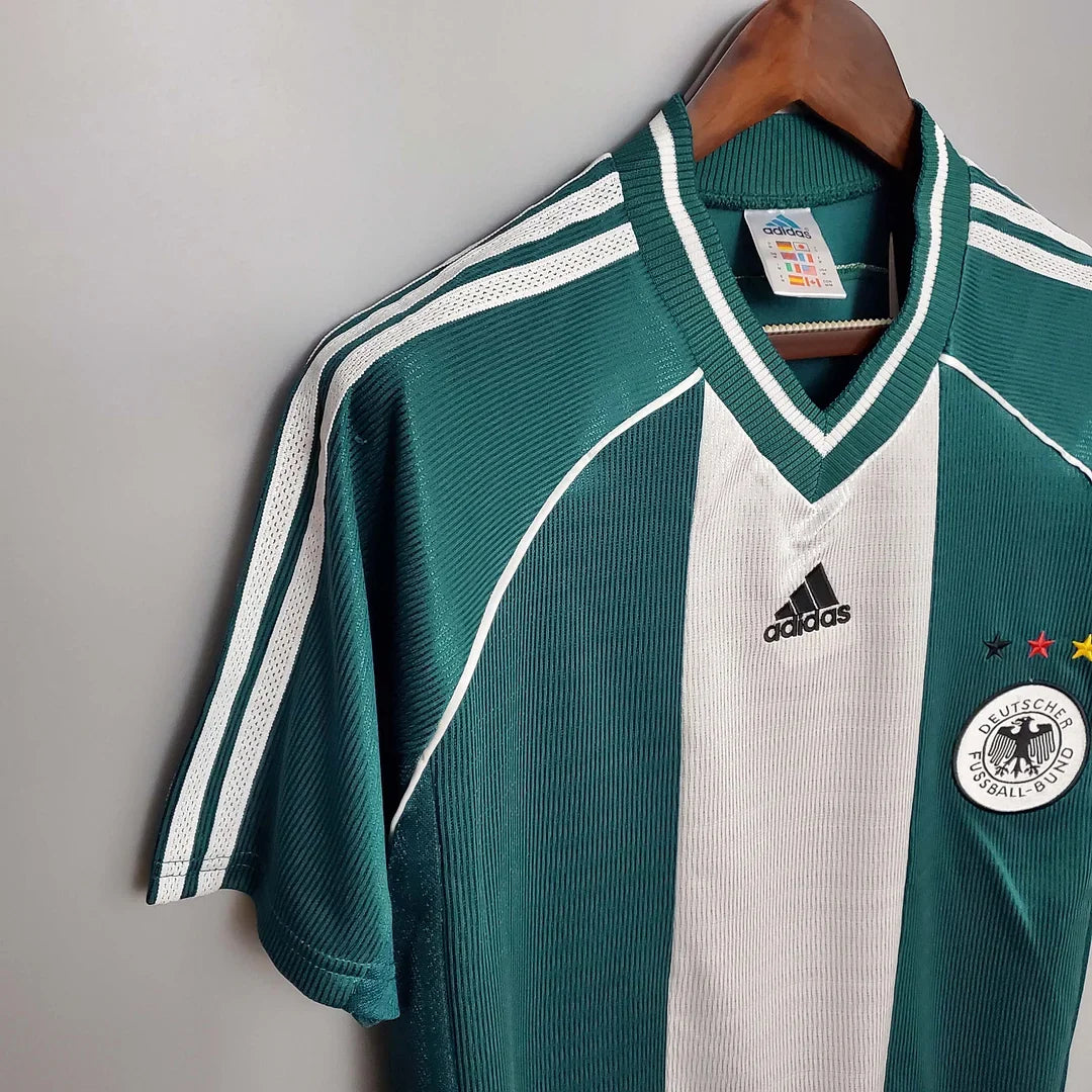 Germany 1998 Away Retro Jersey