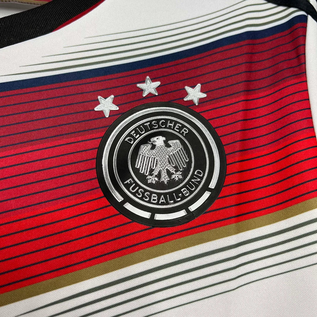 Germany 2014 Home Retro Jersey
