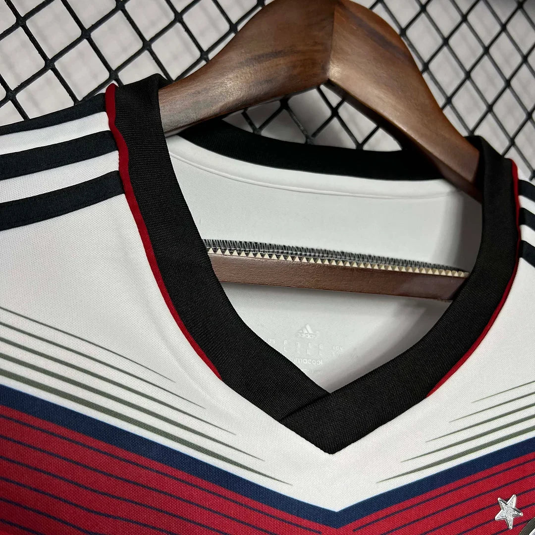 Germany 2014 Home Retro Jersey
