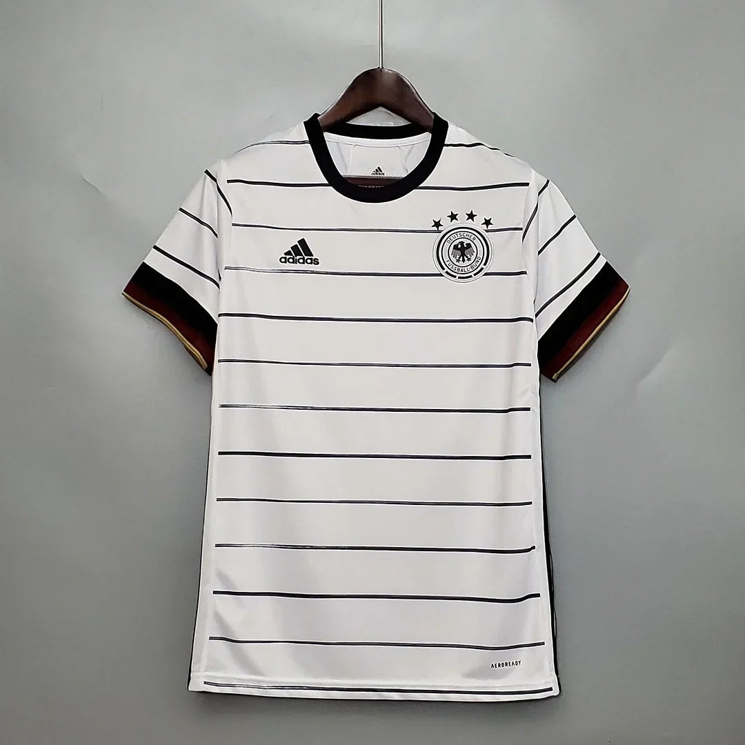 Germany 2020 Home Retro Jersey