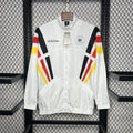 Germany 2024/2025 Euro White Windbreaker Jacket