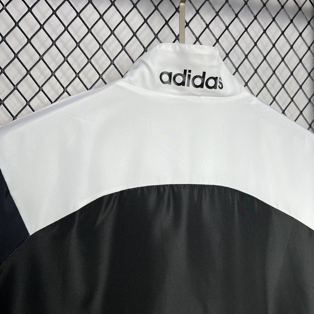 Germany 2024/2025 Euro White Windbreaker Jacket