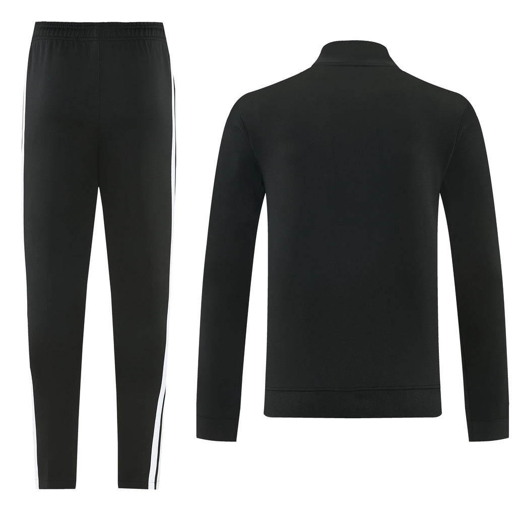 Germany 2026/2027 Black and White Tracksuit