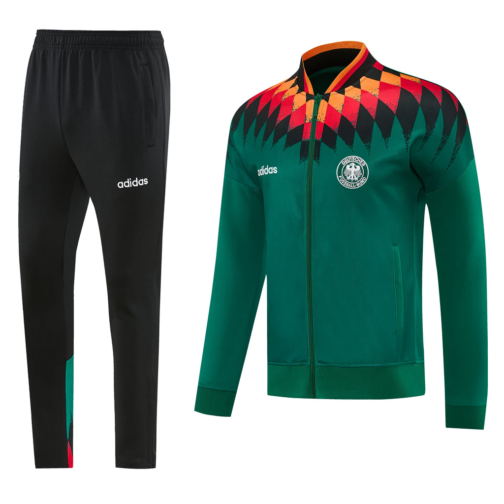 Germany 2026/2027 Green Tracksuit