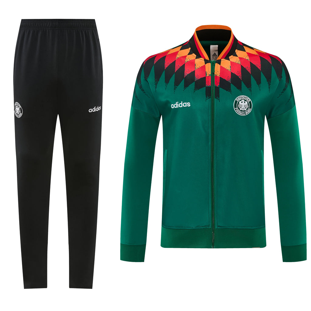 Germany 2026/2027 Green Tracksuit