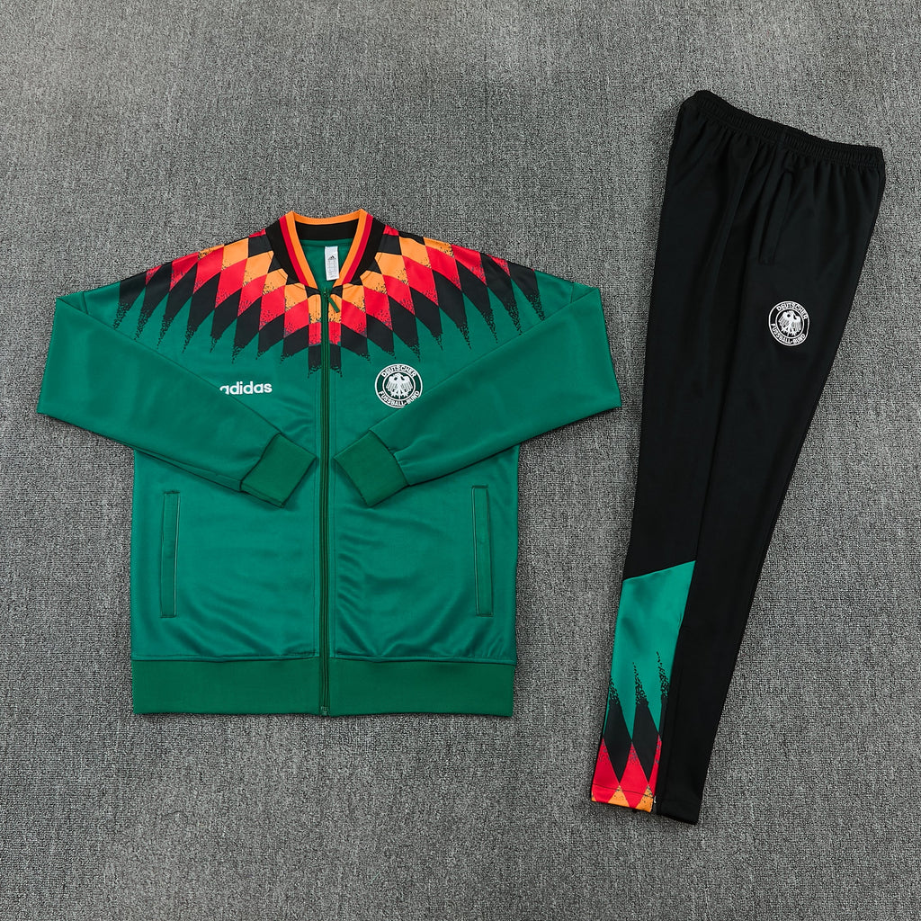 Germany 2026/2027 Green Tracksuit