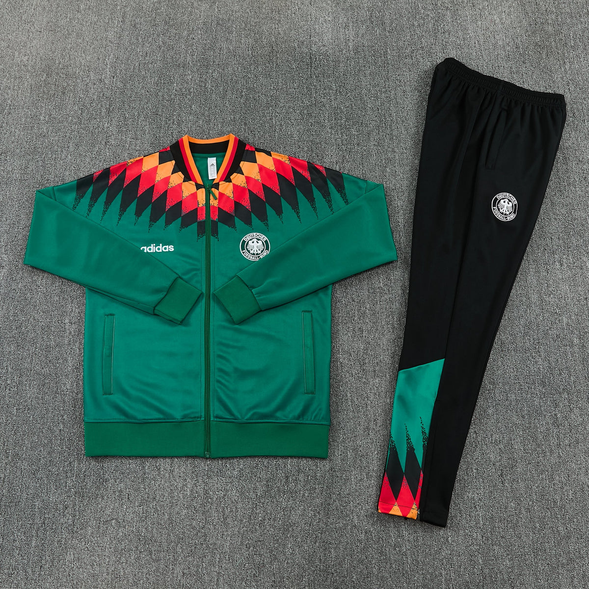 Germany 2026/2027 Green Tracksuit