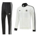 Germany 2026/2027 White and Black Tracksuit